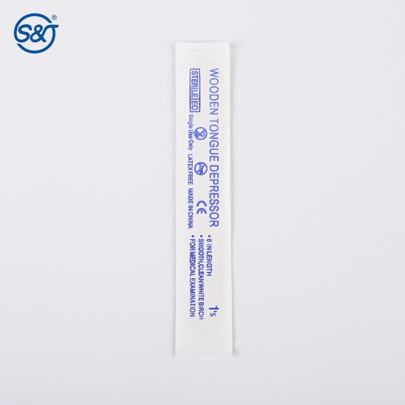 tongue depressor in mouth tongue depressor in mouth